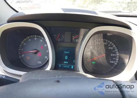 2010 Chevrolet Equinox Ltz from USA, damaged, VIN 2CNFLFEY1A6406943